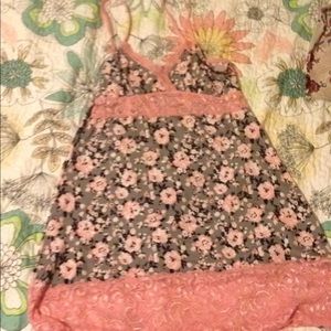 Soft nightgown dress